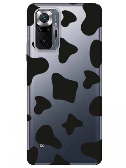 Redmi Note 10 Pro Dalmayça Desenli Şeffaf Telefon Kılıfı